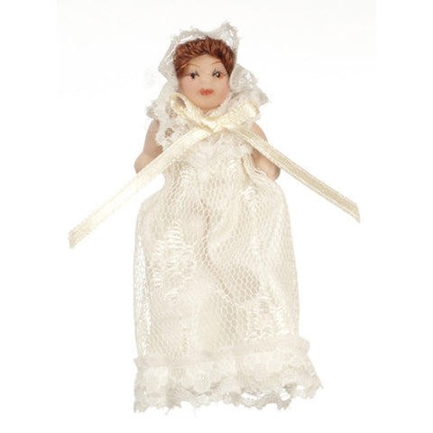Victorian Baby Doll Figure