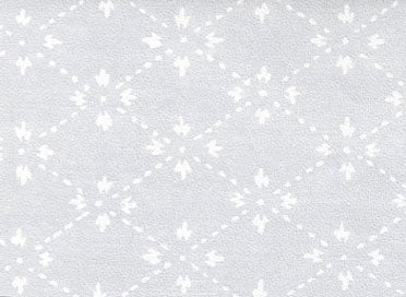 White Diamond Pattern on Blue, Prepasted Wallpaper