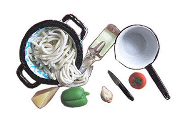 Spaghetti Dinnner Preparation Set