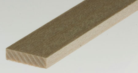 Stripwood, 1/8 x 3/4 x 24 inches