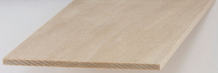 Stripwood, 1/8 x 3 x 24 inches