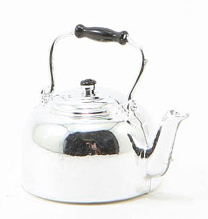 "Silver" Tea Kettle by Chrysnbon
