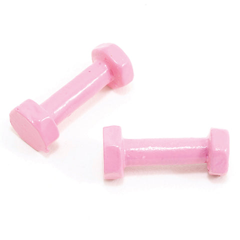 Set of Hand Weights, Pink