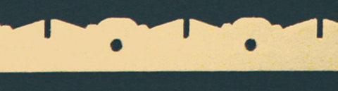 Narrow Fancy Victorian Classic, Trim