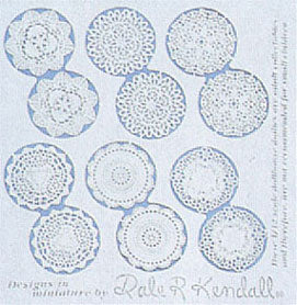 Assorted Doilies, Round