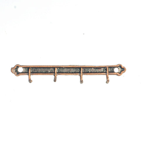 Wall Rack, Bronze