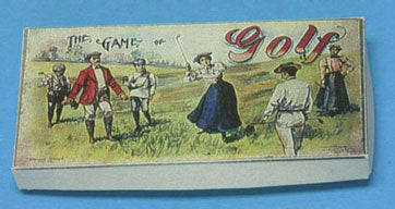 The Game of Golf, Antique Reproduction Box