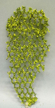 Flowering Vine, 10" tall, Yellow