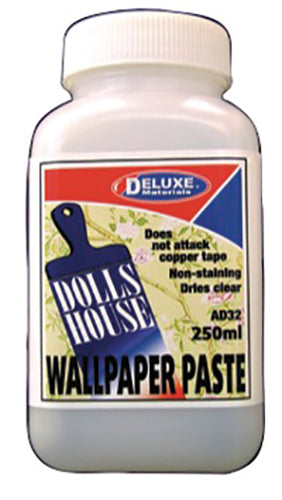 Wallpaper Paste 16oz Large Jar YES Paste [Yes Paste LG] - $18.00 :  Miniature Dollhouses & Doll House Supplies