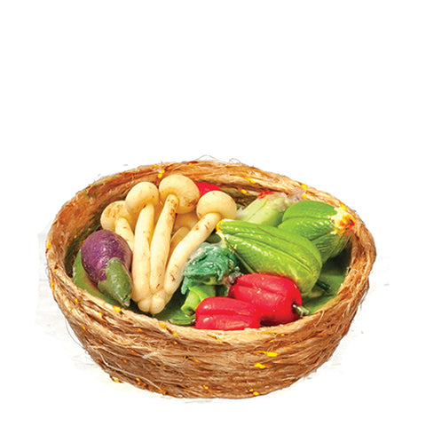 Vegetables in Basket