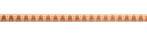 Laser Flower Trim Strip, Sold by Piece.
