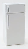 Classic Over Under Refrigerator, White