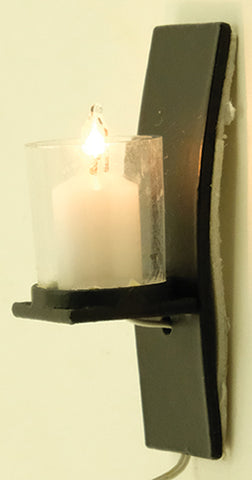 Modern Black Wall Sconce