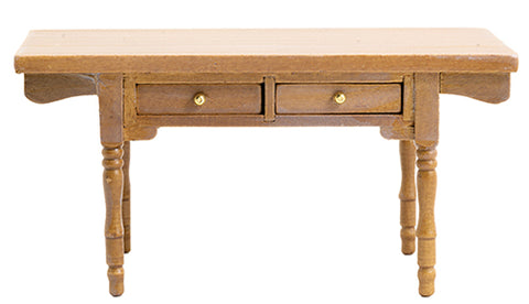 Vermont Kitchen Table, Driftwood