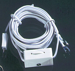 Transformer Lead-In Wire with Switch and Junction Splice Prongs
