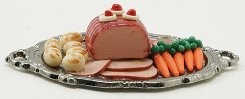 Ham Platter with Vegetables