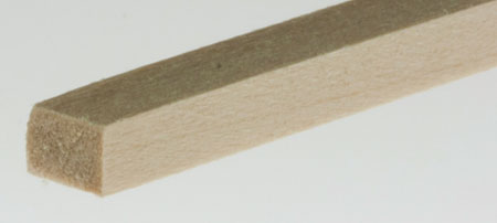 3/16 x 1/4 x 24 inch Strip Wood