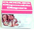 Diapers, Pink and White Box