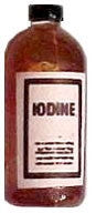 Iodine Bottle