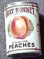 Gray Bonnet Peaches (2Lb Can)