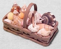 Basket of Sea Shells, Rectangular