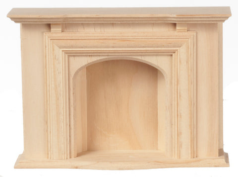 Fireplace, Unfinished, Jamestown Style