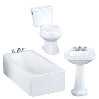 Modern Bathroom Set