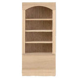 Shelves, Single Unfinished Display Shelves