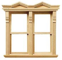 Victorian Side by Side Working Window