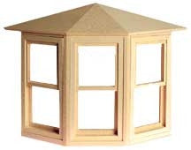 Bay Window with Working Windows
