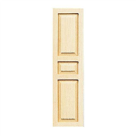 Three Panel Americana Shutter