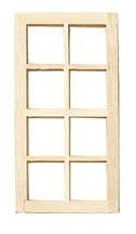 Standard 8 light window