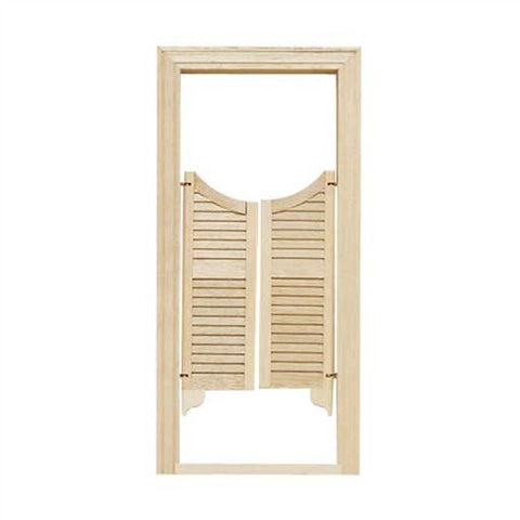 Saloon Style Swing Door