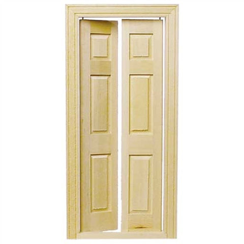 Split Six Panel Door