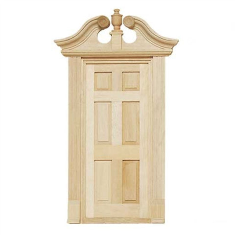 Single Deerfield Door