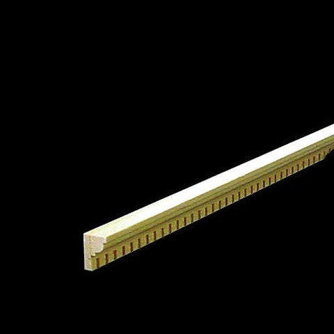 Cornice Crown with Dentil Trim