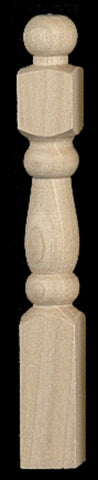 Turned Newel Posts, Individually