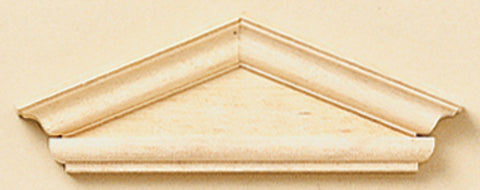 Federal-Style Hooded Pediment