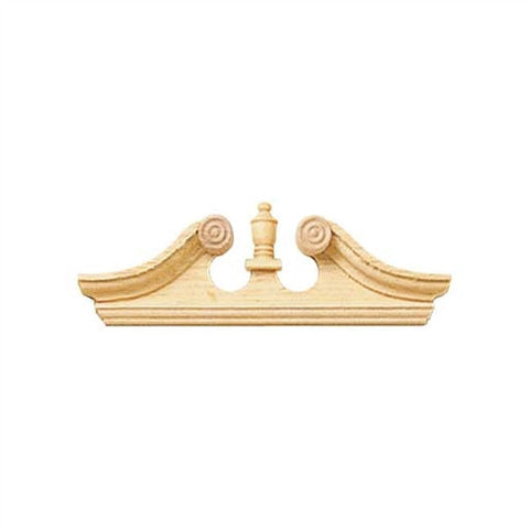 Deerfield Window Pediment ON SALE