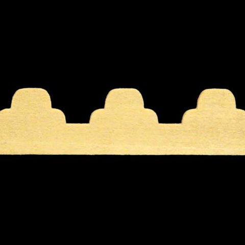 Trim, Two Stepped Scallop