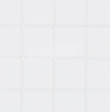 Tile: 1/4 Sq, 11X15 1/2, White on White