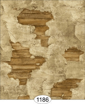 Wallpaper, Lath and Plaster