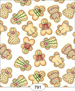 Gingerbread Men Wallpaper