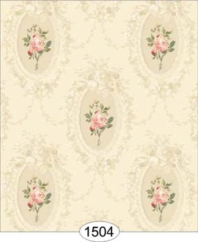 Camilla Floral Pink on Ivory