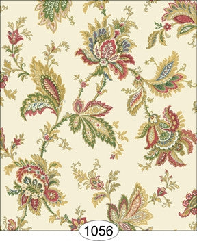 Jacobean, Jordan Multi Color Wallpaper