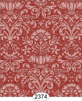Annabelle Damask Red