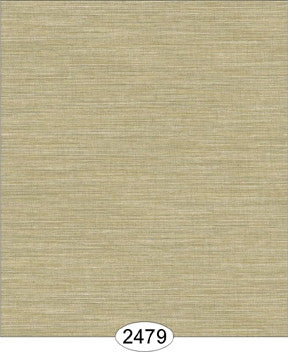 Wallpaper - Cozy Cottage Grasscloth - Beige Dark