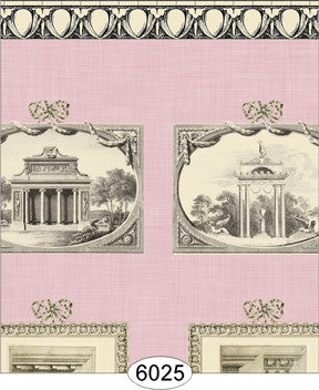 Wallpaper Print Room Red Pink Baby