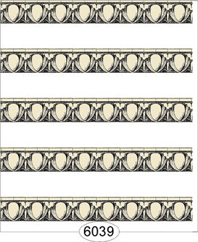 Extra Border for Georgian Print Room - 300 inches