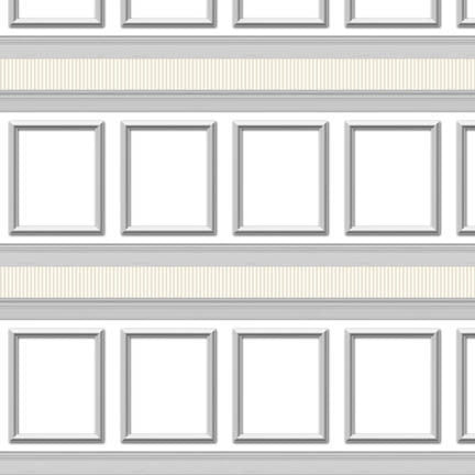 Wallpaper - Wainscoting Strips, Three